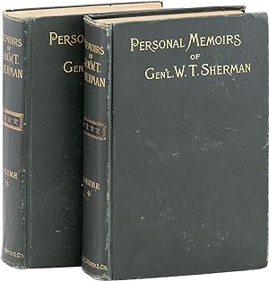 Memoirs of Gen'l W.T. Sherman, Written by Himself, with an appendix, bringing his life down to it...