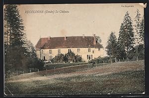 Carte postale Recologne, Le Château