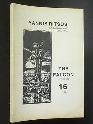 Selected Poems 1938 - 1975 [in The Falcon 16: Spring 1978