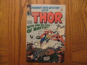 Marvel Comic Journey Into Mystery (with Thor) #117 1965 6.5 Lee and Kirby
