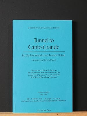 Tunnel to Canto Grande