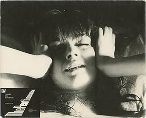 The Penthouse [La nuit des alligators] (Two original oversize photographs of actress Suzy Kendall...