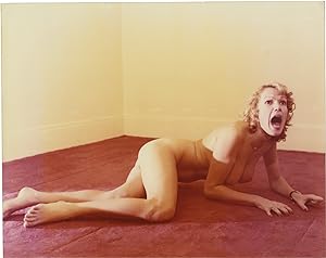 Les grandes jouisseuses [Passionate Pleasures] (Two original oversize photographs from the 1978 F...