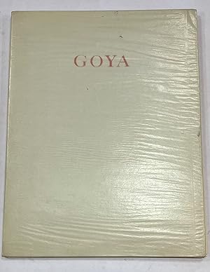 Goya neuf reproductions en couleurs