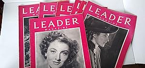 The Leader Magazine 11 issues from between July and December 1948