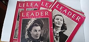 The Leader Magazine 10 issues from between January and September 1947