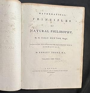 Mathematical Principles of Natural Philosophy,