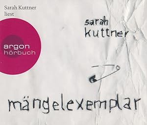 Mängelexemplar - 5 CD's; Sarah Kuttner liest - Ungekürzte Autorinnenlesung - Gesamtlaufzeit 317 M...