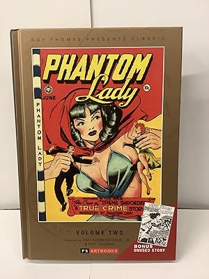 Phantom Lady, Volume 2, Collected Works: Roy Thomas Presents Classic