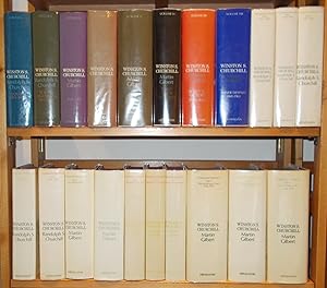 Winston S. Churchill The Authorised Biography & Companion Volumes. ( Complete Set 21 Volumes )