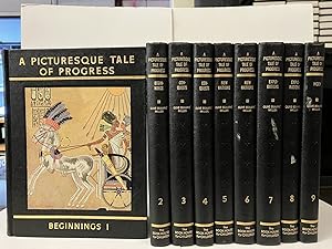 A Picturesque Tale of Progress (9 Volumes)
