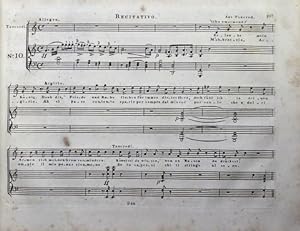 [3 Fragmente Aus Tancredi] No. 2. Cavatina e Coro No. 10. Recitativo No. 13. Recitativo e Duetto