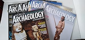 Current World Archaeology12 issues from between August 2015 and December 2022