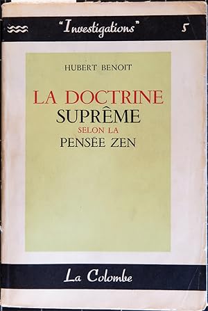 La doctrine suprême selon la pensée zen