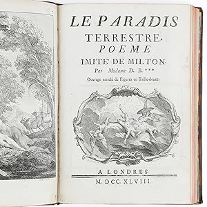 Le Paradis Terrestre, poème imité de Milton