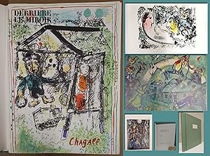 CHAGALL DERRIERE LE MIROIR (NO. 112/150 printed editions) In Original Slipcase