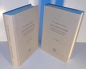 CASE AND GENDER, CONCEPT FORMATION BETWEEN MORPHOLOGY AND SYNTAX (complete in 2 volumes)