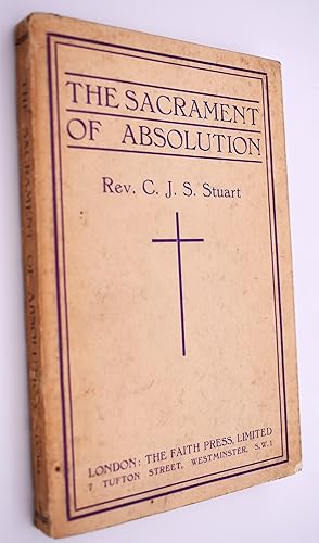 The Sacrament Of Absolution
