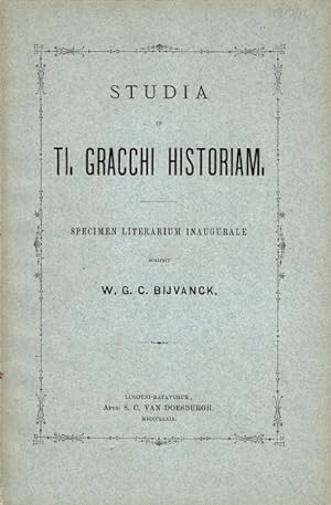 Studia in Ti. Gracchi historiam