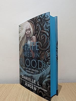 A Fate Inked in Blood (Signed First Edition with sprayed edges and foiled boards)