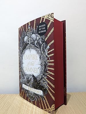 Empire of the Damned (Empire of the Vampire Book 2) (Signed First Edition with sprayed edges)