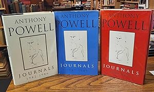 Journals 1982-1986; 1987-1989; 1990-1992; (3 Volumes)
