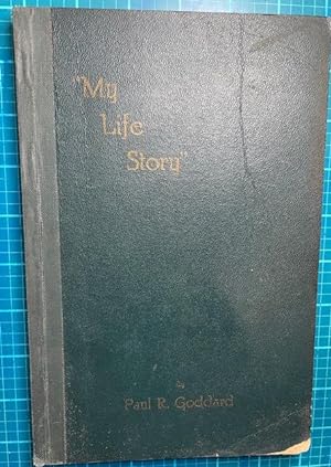 MY LIFE STORY (Cover title)