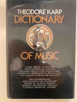 Dictionary of music (A Laurel original)