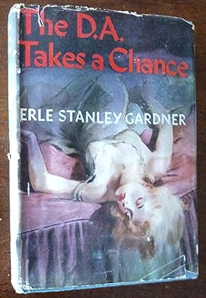The D.A. Takes a Chance (A Perry Mason Mystery)