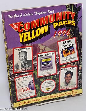 Community Yellow Pages Southern California 1996: Los Angles, Orange County, Inland Empire, Long B...