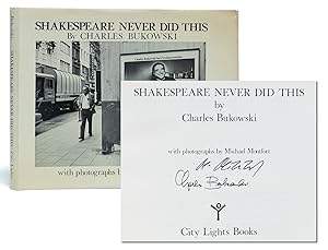 Shakespeare Never Did This (Signed first edition)
