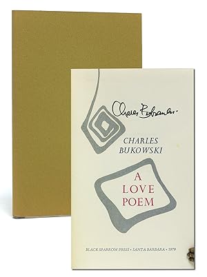 A Love Poem (Signed limited edition)