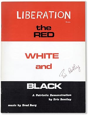 The Red White and Black: a Patriotic Demonstration (signed)