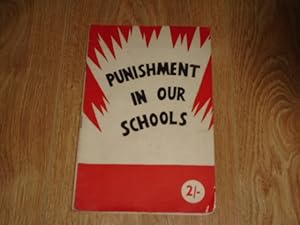 Punishment in Our Schools