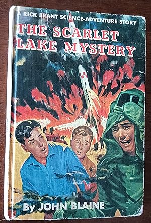 The Scarlet Lake Mystery (A Rick Brant Science-Adventure Story)