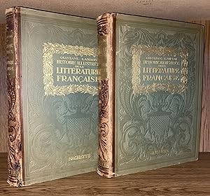 Histoire Illustree de la Litterature Francaise [Complete in 2 volumes]