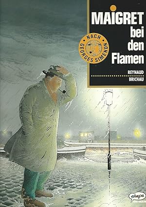 Maigret bei den Flamen. Zeichn.: Phillipe Wurm.