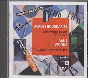 Across Boundaries Vol. 1: Visions CD Discovering Russia 1910-1940