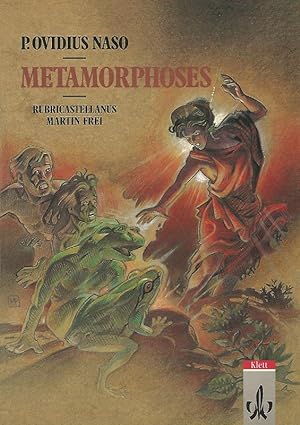 Metamorphoses. P. Ovidius Nasonis.