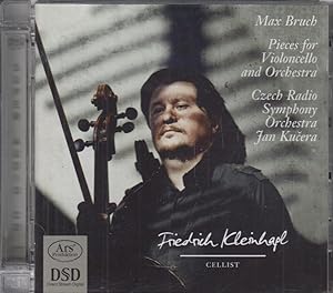 Max Bruch: Pieces for Violoncello and Orchestra CD Czech Radio Symphony Orchestra