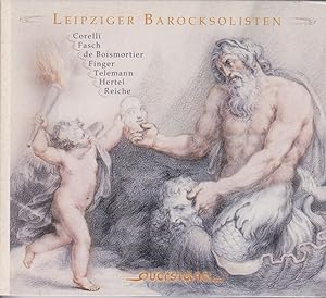 Leipziger Barocksolisten CD Corelli. Fasch. de Boismortier. Finger. Telemann. Hertel. Reiche