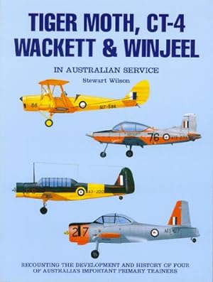 TIGER MOTH CT-4 WACKETT AND WINJEEL (trainers) in Australian Service