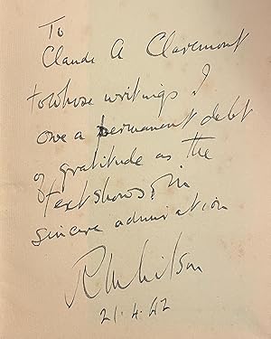 [Montessori-interest] The Witness of Science: Being letters to my Sons about the Christian Faith