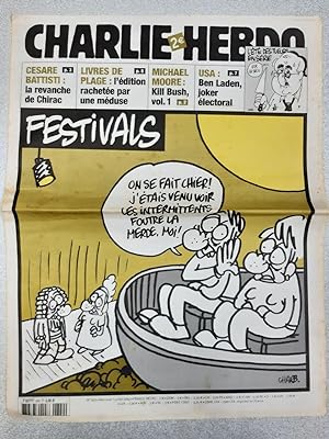 Revue Charlie Hebdo n° 629