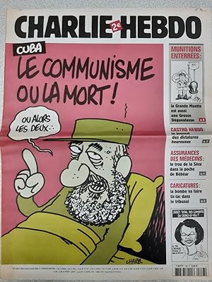 Revue Charlie Hebdo n° 738