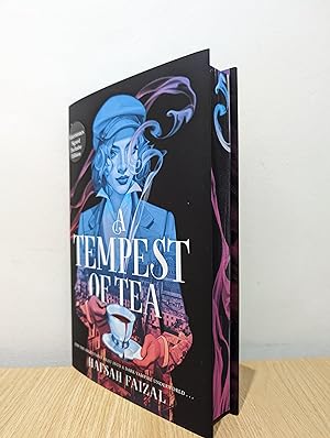 A Tempest of Tea (Signed First Edition with sprayed edges)