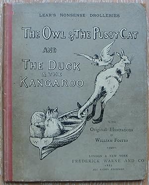 Nonsense Drolleries - The Owl and the Pussy-Cat - The Duck & The Kangaroo