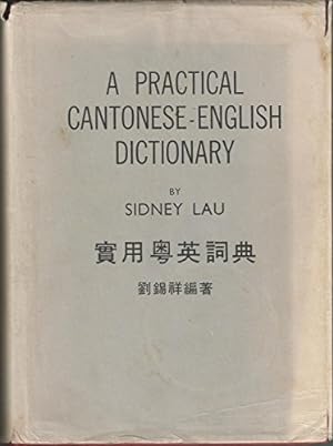 A practical Cantonese-English dictionary