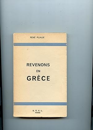 REVENONS EN GRÈCE