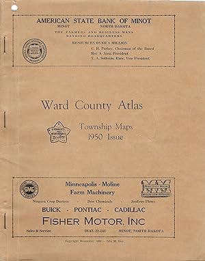 Ward County, North Dakota Atlas:1950 - scarce